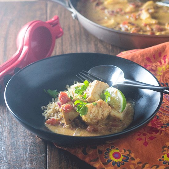 Seafood Curry Stew