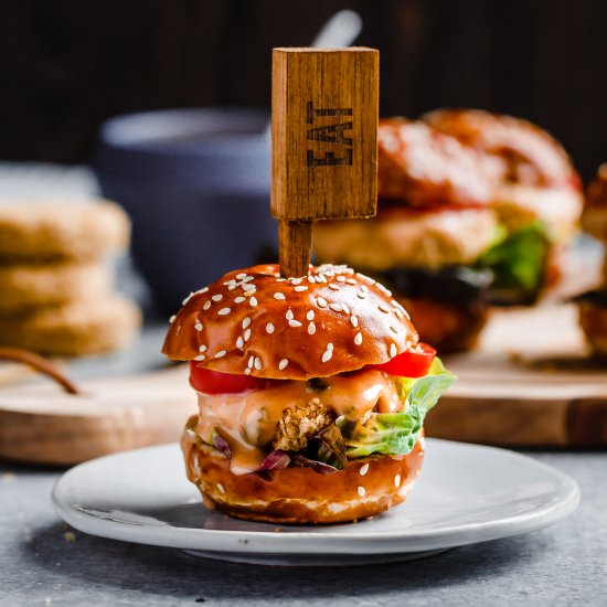 Crispy Chickpea Sliders