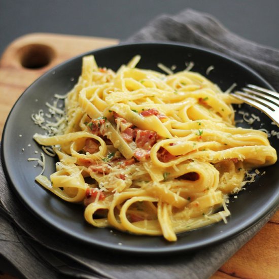 Spaghetti Carbonara