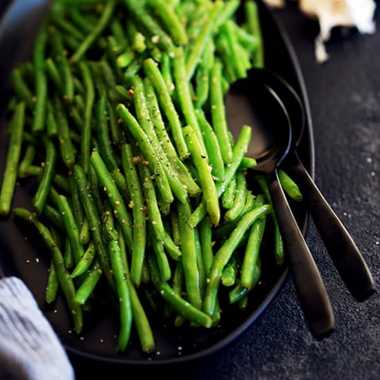 Garlic Butter Green Beans