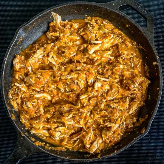 Chicken Tinga