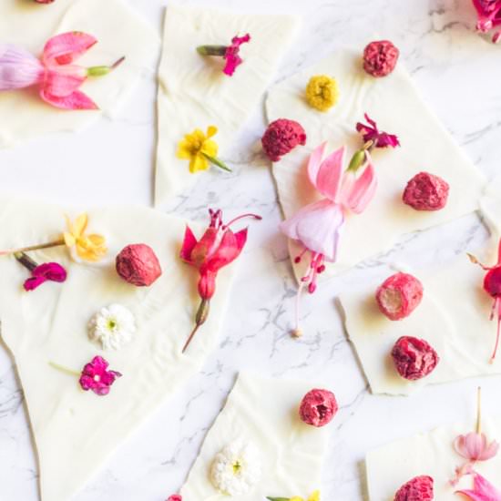 White Chocolate Flower Bark