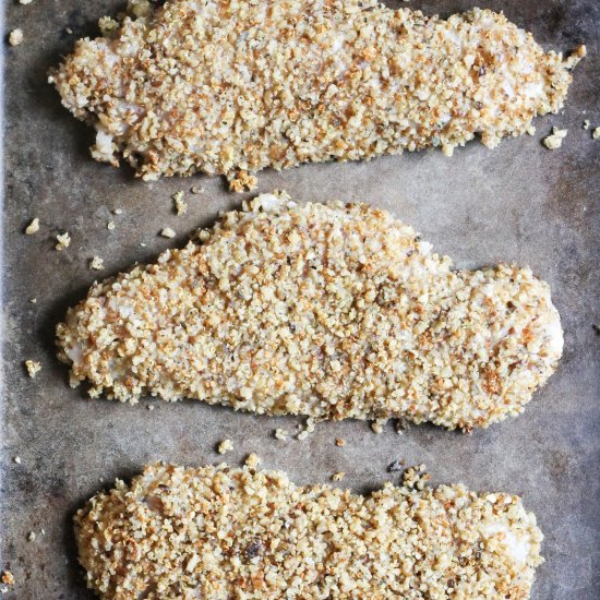 Quinoa Crusted Chicken