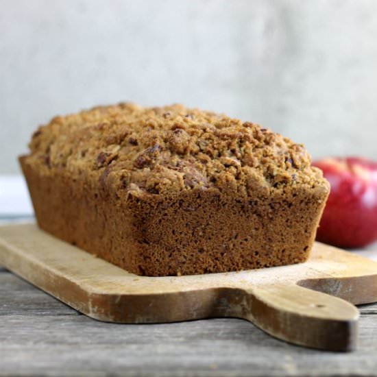 Apple Cinnamon Quick Bread