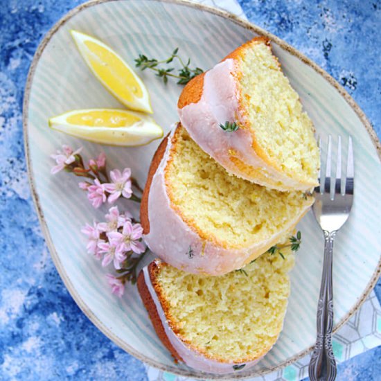 SPRING BUNDT CAKE