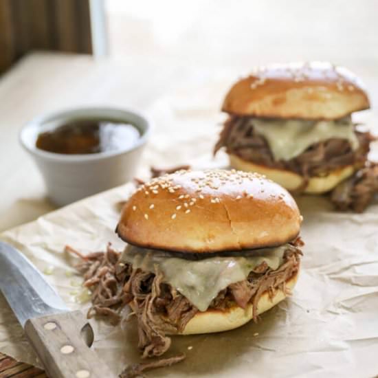 French Dip Sandwiches