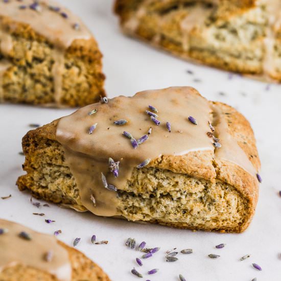 Lavender and Earl Grey Scones