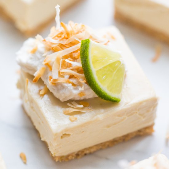 no bake margarita bars paleo vegan