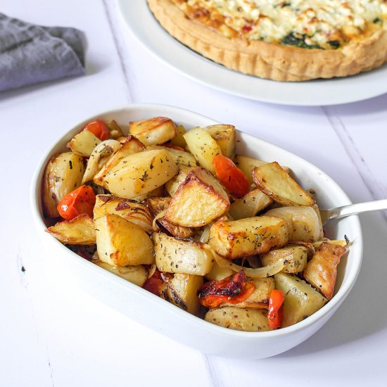 Italian Roasted Potatoes