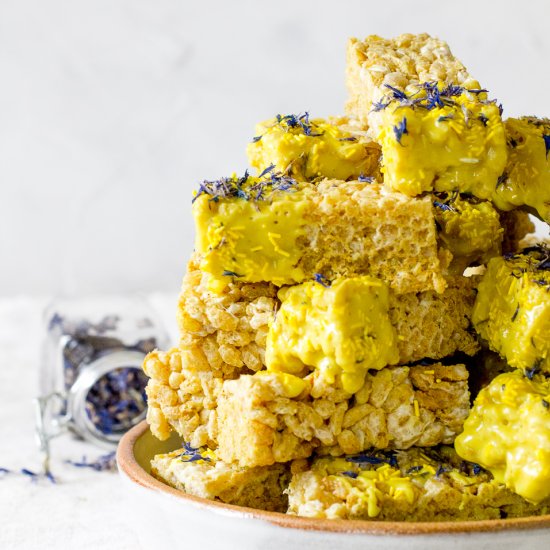 Vegan Rice Crispy Treats