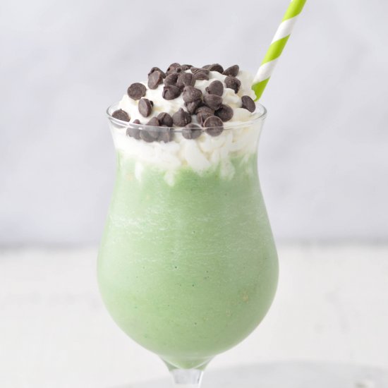 Keto Dairy Free Shamrock Shake