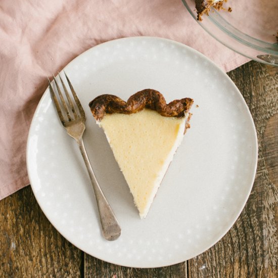 buttermilk pie