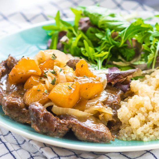 lamb leg steaks