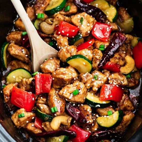 Kung Pao Chicken