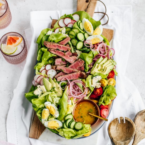 Spring Cobb Salad