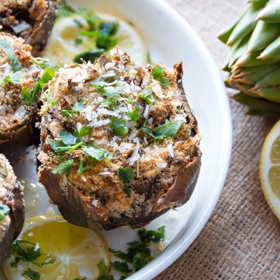 Italian Stuffed Artichokes