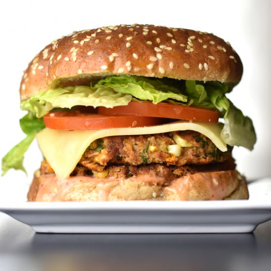 Veggie Bean Burger