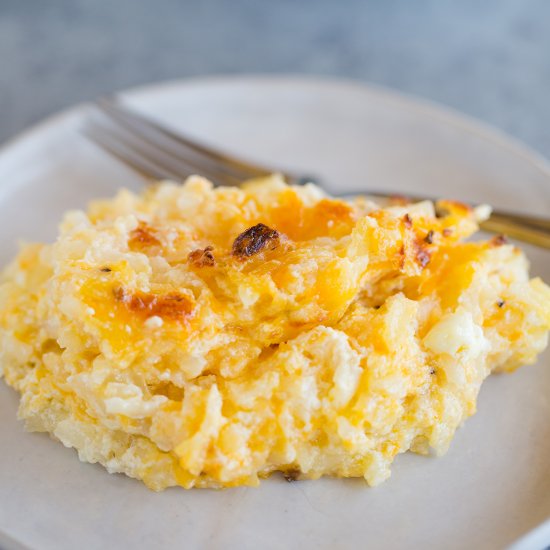 Easy Hashbrown Casserole