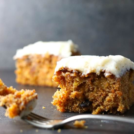 Carrot Cake with CC Buttercream