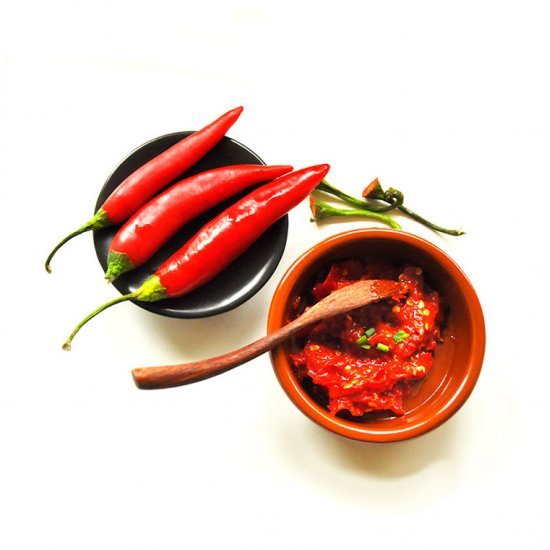 Sambal Tomato (Chili Salsa)