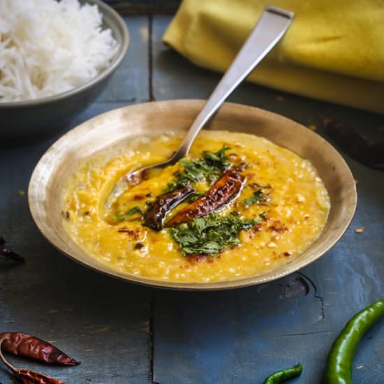 Basic Moong Dal