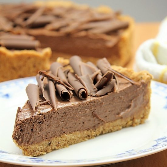 30 Minute Chocolate Cream Pie