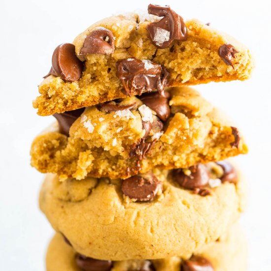 Sea Salt Chocolate Chip Cookies