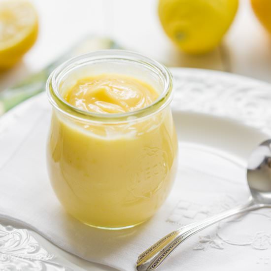 Easy Homemade Lemon Curd