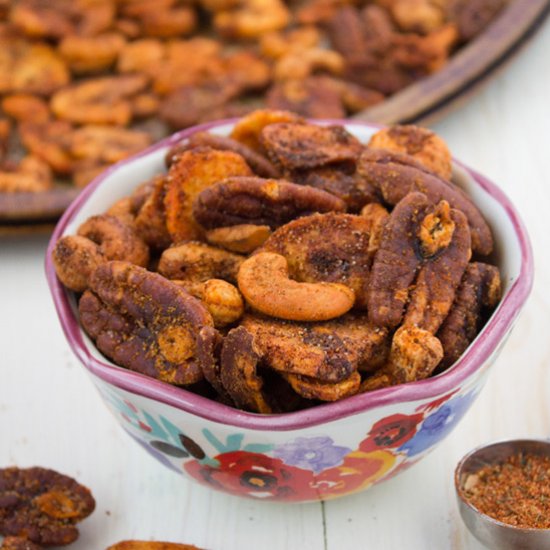 Paleo BBQ Snack Mix