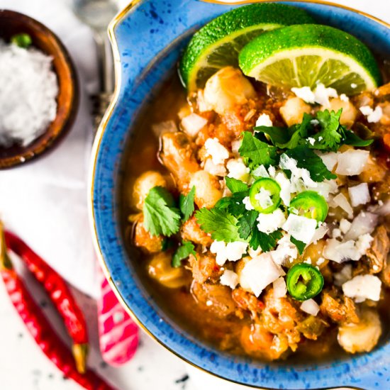 Slow Cooker Posole