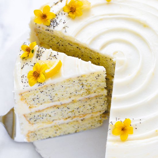 Lemon Poppyseed Cake