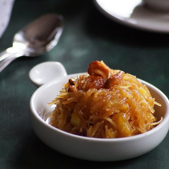 Vermicelli Pineapple Halwa