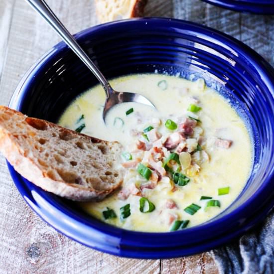 Ham and Cheese Soup