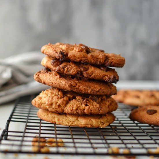 Vegan Chocolate Chip Cookies