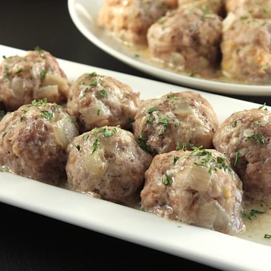 easy tender baked meatballs