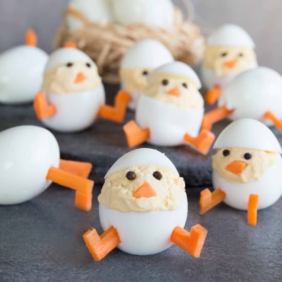 Deviled Egg Chicks