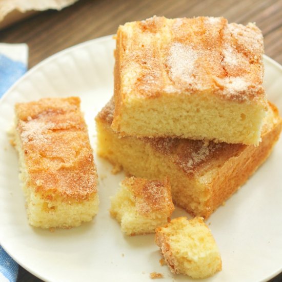 Snickerdoodle Squares