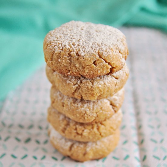 Spanish Almond Cookies