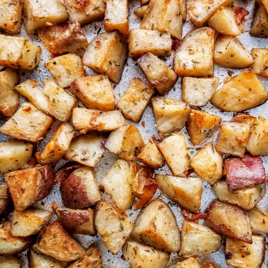 Roasted Herb Red Potatoes