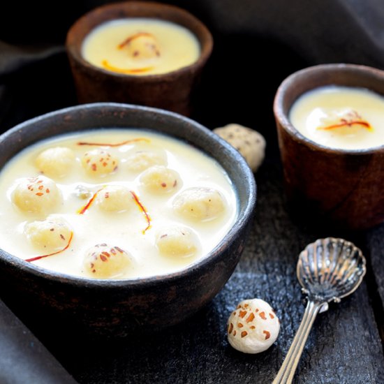 Phool Makhane Ki Kheer