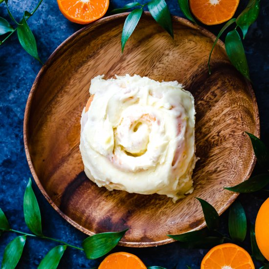 Easy Homemade Orange Sweet Rolls