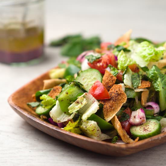 Fattoush Salad