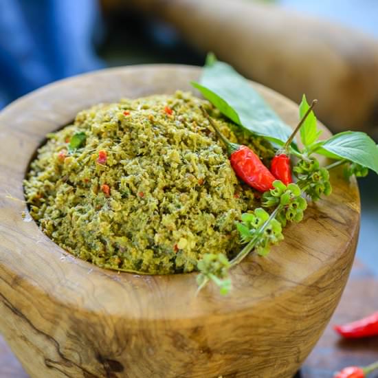 Thai Green Curry Paste