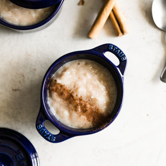 Arroz Con Leche (Rice Pudding!)