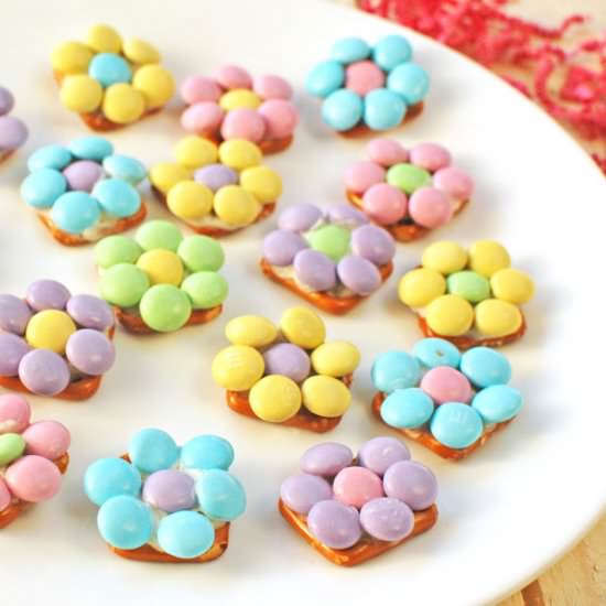 Flower Pretzel Bites