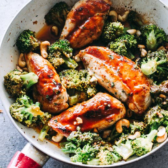 Catalina Chicken with Broccoli