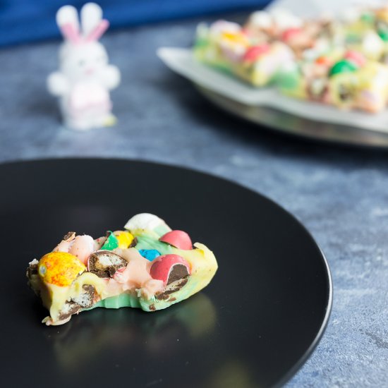 Easy Easter Fudge