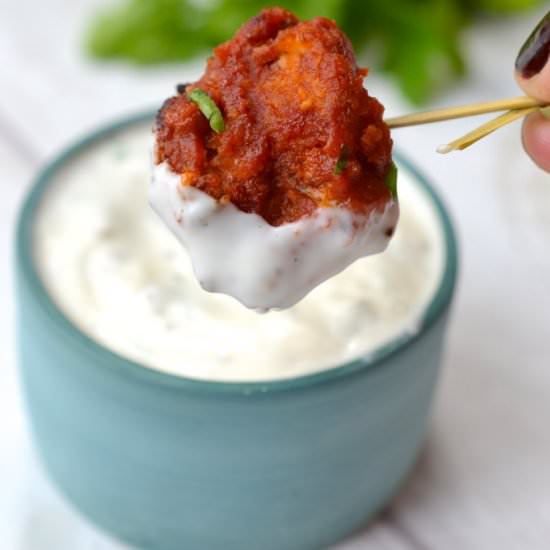 BBQ Cauliflower Wings