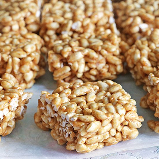 Vegan Rice Crispy Treats