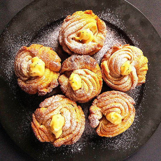 Croissant Muffins (Cruffins)